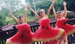 穿吃瓜群众的,网络时代的社交现象解析