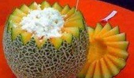 黄金哈密瓜能蒸着吃么,蒸煮新食法，美味升级体验