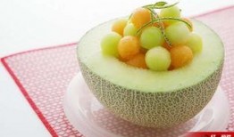 哈密瓜冷冻之后怎么吃,解冻后美味依旧的创意吃法