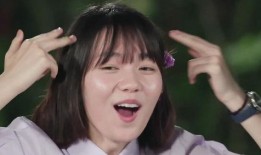 吃瓜表情包泰国女孩,萌态可掬引网友热议