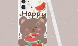 吃瓜胖妞手机壳,萌趣可爱，潮流必备